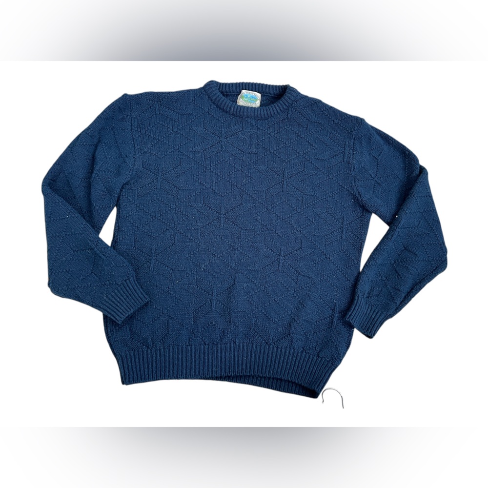 Vintage Navy Blue Sweater